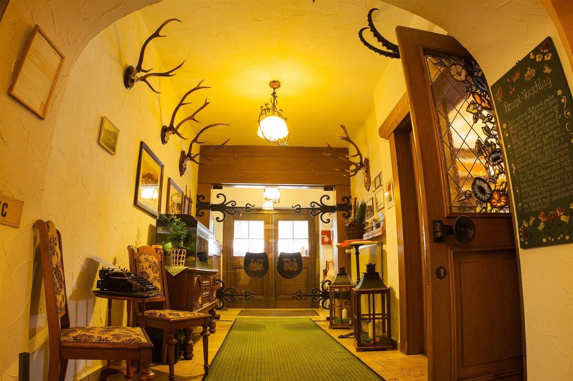 Hotel Pfrontener Hof Bagian luar foto